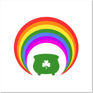 Saint Patrick's Day Posters and Art